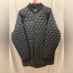 Nike Quilted Men's Long Coat - Black